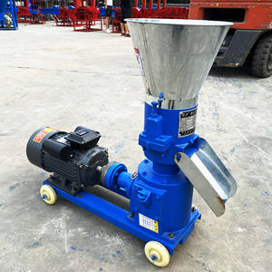 Machine à fabriquer des granulés d'aliments pour petits animaux de ferme électriques à vendre / presses à granulés d'aliments pour volailles - Product Image 4