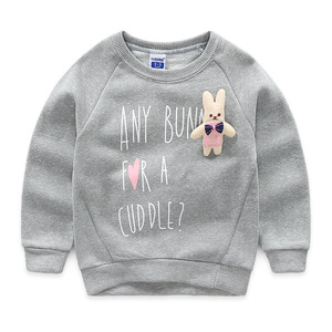 Nouveautés 2017 Sweat-shirts pour enfants à col rond vintage de haute qualité avec motif d'ours - Product Image 2