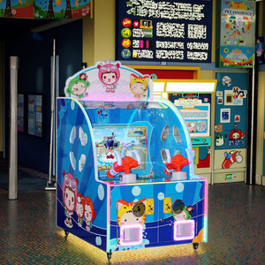 Simulatore di Gioco di Tiro all'Anatra per Parco Acquatico in Lingua Inglese, Pistola ad Acqua per Gioco Arcade di Soccorso in Emergenza - Product Image 5