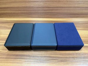 Wholesale Flip Lid PU Leather Necklace <b>Box</b> Velvet Lined Single Pendant Jewelry Gift Packaging <b>Box</b> Custom Logo Multiple Colors - Product Image 2