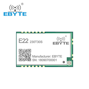 โมดูลส่งข้อมูลไร้สาย LoRa Ebyte E22-230T30S-V2 Semtech SX1262 UART ระยะ 10 กม. 230MHz 30dBm SMD - Product Image 3