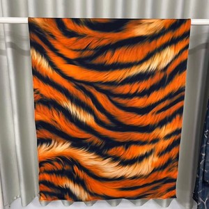 両面プリントジャージーヒジャーブ女性用クイックドライ通気性ムスリムスカーフ - Product Image 6