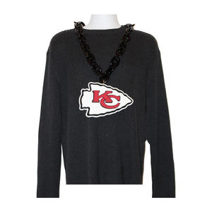 In Stock! 3D NFL Football Fans Necklace Niners EVA Foam 49ers Chain Promotional Lanyards for Fans