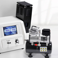 WEIAI Écran tactile de haute qualité FP640 FP6410 Na K Li Ca Ba Spectromètres d'analyse Photomètre à flamme automatique pour laboratoire
