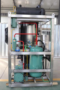 Machine à glace en tube de 1 tonne Machine à glaçons Structure complète Usine de production de glace comestible industrielle - Product Image 3