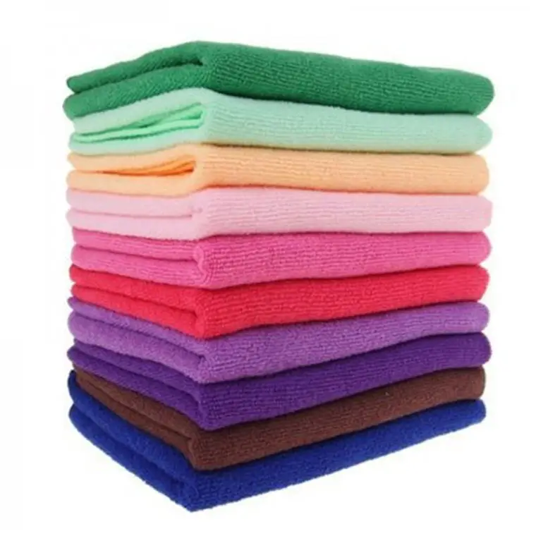 High Quality super absorbent long and short pile microfiber towel 400gsm edgeless microfiber cleaning cloth for car wash