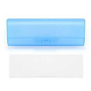 משקפיים פלסטיים במקרה של קוצר ראייה ניידת משקפיים לאחסון משקפיים בעלי ערך גבוה - Product Image 4