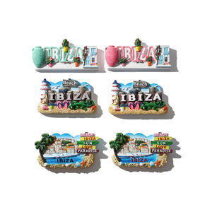 Imanes de Resina Estilo Resort de <span class=keywords><strong>Ibiza</strong></span>, Hechos a Mano, de Lujo, con Diseño de Playa y Océano - Product Image 4