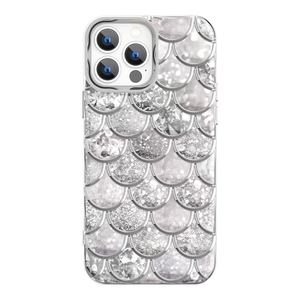 Coque souple TPU galvanisée sirène coque arrière de téléphone portable pour <span class=keywords><strong>iPhone</strong></span> 14 Pro 11 12 13 14 15 Pro Max - Product Image 3