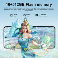 Nuevo S23 Ultra 2023, Pantalla OLED HD de 7.2 Pulgadas y 120Hz, Deca Core, 16G+1TB, 6000-6999mAh, Desbloqueo Facial Original, Cámara Trasera de 108MP, Android