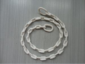 צבעוני <span class=keywords><strong>PVC</strong></span> מצופה עוגן שרשרת פלסטיק ציפוי שרשרת - Product Image 2