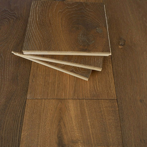 Dây màu nâu sẫm chải gỗ sồi trắng gỗ cứng kỹ sư ván sàn kỹ thuật sàn - Product Image 4