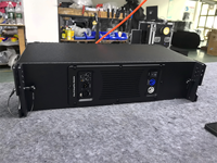 Module d'amplification haute puissance KAMIG DSP 2CH en aluminium avec interface XLR, adapté aux enceintes pleine gamme et aux enceintes en ligne
