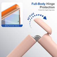 Étui de luxe ultra fin à chargement magnétique sans fil avec coussin d'air et étanche pour Fold Flip 5/6/7