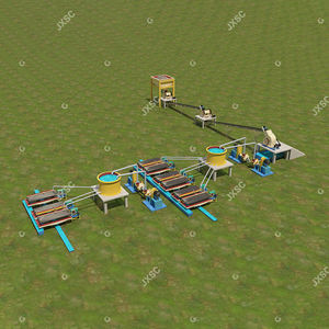 Impianto di Lavorazione del Minerale di Rame Compatto, Linea di Concentrazione Completa con Macchinari per Frantumazione, Macinazione e Separazione - Product Image 5