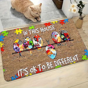 1 Piece of Super Absorbent Bathroom <b>Mat</b>, , <b>Anti</b> <b>Slip</b> and Absorbent, Shower <b>Mat</b>, Bathroom <b>Mat</b>, Door Floor <b>Mat</b> - Product Image 2