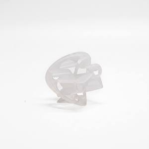 Support de remplissage pour tour de refroidissement Heilex Ring à haut débit, anti-nidification, 50mm 76mm, résistant à la corrosion, en PP CPVC, pour <span class=keywords><strong>tours</strong></span> de refroidissement et épurateurs - Product Image 2
