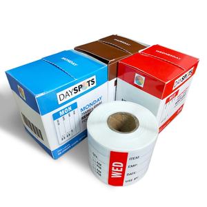 Etiquetas Adhesivas Impermeables de Alta Calidad, Fáciles de Despegar, Sin Rastro, en Rollo, Precio Directo de Fábrica - Product Image 1