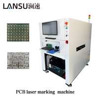 Machine de marquage laser 5W 10W pour circuits imprimés, codes QR et codes-barres