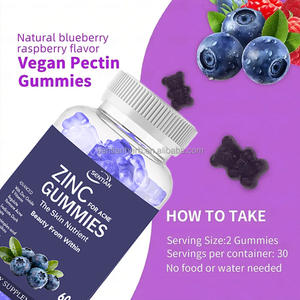 อาหารเสริมวิตามินซีที่มีแคลเซียมสำหรับผู้ใหญ่หมากฝรั่งมีสังกะสีมีความแข็งแรงสูงฉลากตามต้องการ - Product Image 6