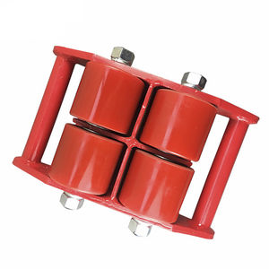 Carrello rotante del carrello del rullo di trasporto resistente dei pattini mobili di <span class=keywords><strong>CRA</strong></span> - Product Image 2