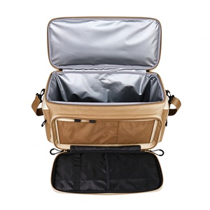 Sac isotherme en polyester PU durable, réutilisable, imperméable, grande capacité, avec logo personnalisé, prix économique, pour l'extérieur - Product Image 6