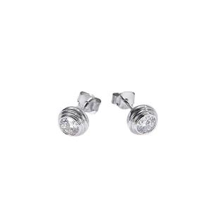 Pendientes de Burbuja de Moda, Plata Pura con Piroxeno, Joyería de Moda 2024, Pequeño Proveedor - Product Image 6