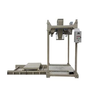 Machine <span class=keywords><strong>de</strong></span> remplissage et <span class=keywords><strong>de</strong></span> scellage <span class=keywords><strong>de</strong></span> sacs jumbo en plastique électriques <span class=keywords><strong>de</strong></span> 1 tonne pour les applications d'engrais, <span class=keywords><strong>de</strong></span> poudre <span class=keywords><strong>de</strong></span> <span class=keywords><strong>chaux</strong></span>, <span class=keywords><strong>de</strong></span> sable <span class=keywords><strong>de</strong></span> silice et d'aliments - Product Image 3