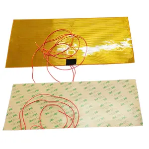 Tailor-Made Mirror Polyimide Heating Film Pad Kapton Flexible Electric Heater