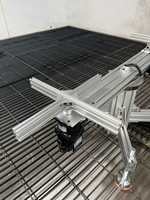 Robot de peinture à huit axes haute performance 604, contrôle de précision, ligne de production de revêtement par pulvérisation, équipement de peinture liquide
