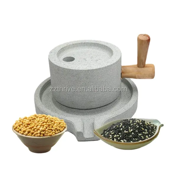 تستخدم على نطاق واسع نموذج صغير مطحنة دقيق الحجر/حجر طاحونة صغيرة/الحبوب مطحنة الحجر