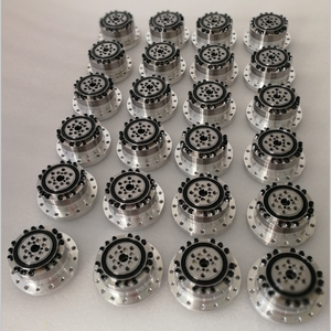 3F FAMED Réducteur de vitesse CSG-25 Entraînement par moteur Boîte de vitesse harmonique de précision à couple élevé Rouge Certifié CE/ISO 0.5 <span class=keywords><strong>HP</strong></span> 50-160 Rapport de vitesse - Product Image 4