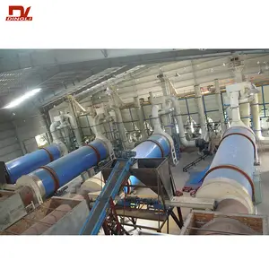 New Environmentally High Productivity Indirect Rotary Dryer With Good Performance