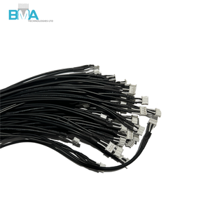Conectores e Chicotes de Fios Personalizados JST ZH PH EH XH com Passo de 1.0, 1.25, 1.5, 2.0, 2.54mm e 6, 8, 10, 12, 14, 16, 20, 24, 26, 30, 34, 40, 50, 60 Pinos - Product Image 4
