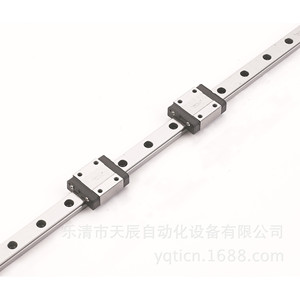 Guía Lineal en Miniatura Ticn Mtw15-500H1, Kit de Riel Deslizante de Acero para Rodamientos, Precisión Normal Nivel C, Fijación con Bloqueo - Product Image 4