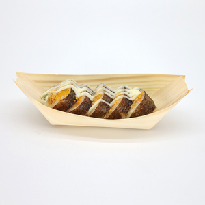 Vajilla Desechable Biodegradable <span class=keywords><strong>de</strong></span> Madera Natural Moderna <span class=keywords><strong>para</strong></span> Sushi, Apta <span class=keywords><strong>para</strong></span> Alimentos, <span class=keywords><strong>para</strong></span> Uso en Hoteles y Campamentos, Diseño Simple - Product Image 1