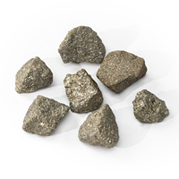 Nature rock gros trésor améthyste grappe rose quartz fer pyrite pierre collection