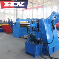 Ligne de découpe automatique de bobines en acier rapide avec débobinage, découpe et rembobinage – Prix usine