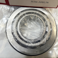 Roulement à rouleaux coniques 30216, 32916, 32216, 32016 J2/Q, 33216 JR X, 30316 J2, 31316 J1QCL7A, 32316, 30616, alésage 80 mm