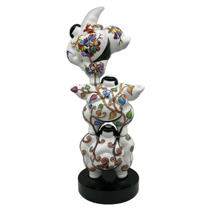 Escultura de <span class=keywords><strong>Sumo</strong></span> de Fibra de Vidrio Pintada a Mano de 10 Pies, Personalizada Directamente de Fábrica, para Decoración de Galerías de Arte, Hogares, Oficinas, Hoteles y Tiendas - Product Image 2