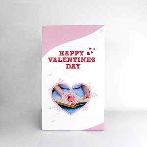 Contenitore di bellezza in cartone di lusso personalizzato con <span class=keywords><strong>calendario</strong></span> dell'avvento in rilievo Valenrine Countdown Box regalo regalo di bellezza - Product Image 4