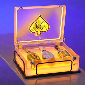 <span class=keywords><strong>Valigetta</strong></span> Espositiva per Abbigliamento Personalizzata con 3 Scomparti, in <span class=keywords><strong>Plastica</strong></span> <span class=keywords><strong>Trasparente</strong></span> con Rivestimento UV, Illuminazione LED Colorata, Facile Montaggio - Product Image 4