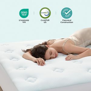 Foshan Fabricantes Queen King Size Roll Pack Colchón <span class=keywords><strong>de</strong></span> cama <span class=keywords><strong>de</strong></span> resorte <span class=keywords><strong>de</strong></span> espuma viscoelástica El mejor colchón <span class=keywords><strong>de</strong></span> resorte <span class=keywords><strong>de</strong></span> bobina <span class=keywords><strong>de</strong></span> bolsillo en una caja - Product Image 5
