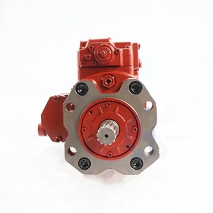 ปั๊มไฮดรอลิกสำหรับรถขุดรุ่น K5V80DTP-9N(PTO) ปั๊มหลักสำหรับรถขุดล้อยางรุ่น R150 - Product Image 4