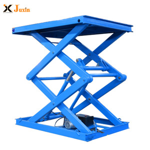 Meja Angkat Kargo Elektrik 2 Ton, Platform Hidrolik Tetap, Ramp Kontainer untuk Pemuatan Forklift - Product Image 5