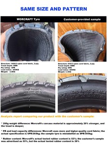 Pneus de scooter et moto de qualité supérieure, 12, 14, 16, <span class=keywords><strong>18</strong></span> <span class=keywords><strong>pouces</strong></span>, durables, sans chambre à air, pneus de cyclomoteur, 275-16, 300-16, 250-16, 350-16, 110/90-16 - Product Image 2