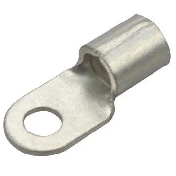 Hole Tinned Copper Cable lugs Battery Terminals Copper Cable Lugs DIN Copper plate terminals