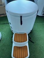 Baignoire de récupération musculaire gonflable pour thérapie par le froid – Système de bain de glace