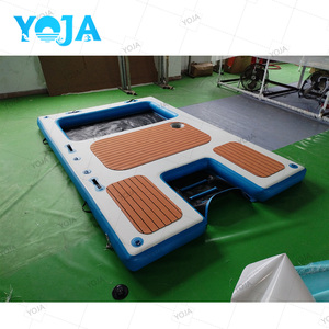 Plateforme de baignade gonflable d'extérieur, ponton, structure de divertissement aquatique en solde - Product Image 2