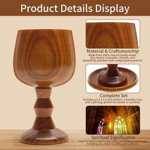 Copa <span class=keywords><strong>de</strong></span> <span class=keywords><strong>Vino</strong></span> Hecha a Mano <span class=keywords><strong>de</strong></span> Madera <span class=keywords><strong>de</strong></span> Azufaifo, Copas <span class=keywords><strong>de</strong></span> Madera para Beber <span class=keywords><strong>Vino</strong></span>, Whisky o Sidra, Copa <span class=keywords><strong>de</strong></span> Madera Maciza Pulida y Lisa - Product Image 3